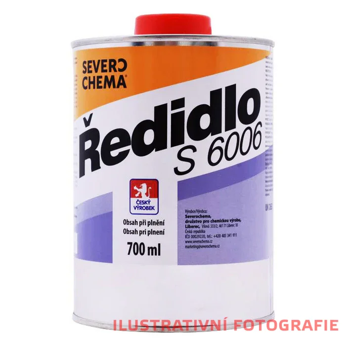 Ředidlo S 6006 0,7l