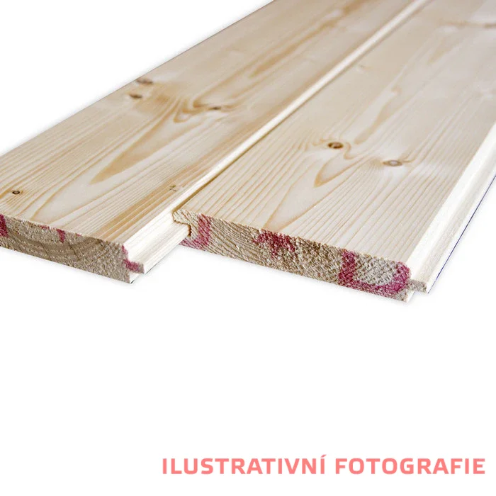 Obkladové palubky Klasik SM A/B 19x121 mm