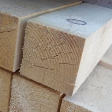 Smrkové hranoly 100x100 mm