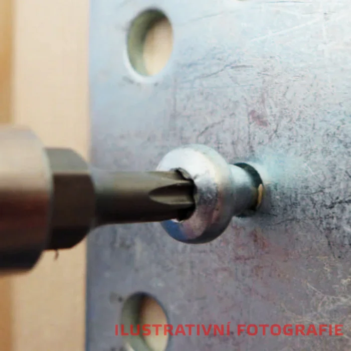 Vruty RAPI-TEC do tesařského kování ⌀5