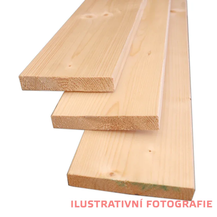 Hoblované prkno 18x110 mm - Délka: 4200 mm