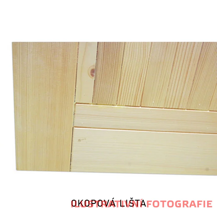 Interiérové dveře ELEGANT 4S 210 cm - Rozměr dveří: 60, Orientace: Pravé