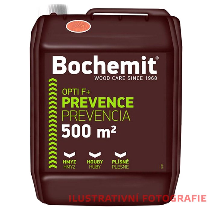 Bochemit OPTI F+ - Objem: 1 l, Barva: hnědá