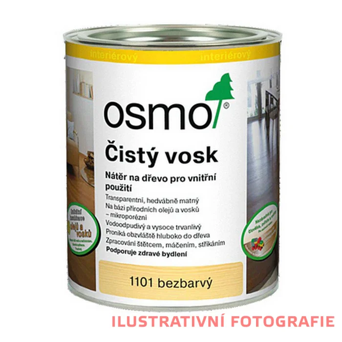 1101 OSMO Čistý vosk