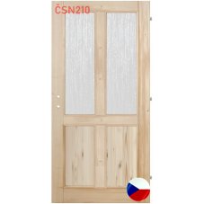 Interiérové dveře ELEGANT 2S2K 210 cm