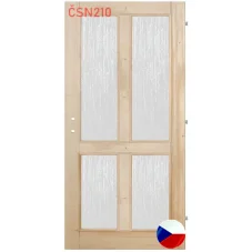 Interiérové dveře ELEGANT 4S 210 cm