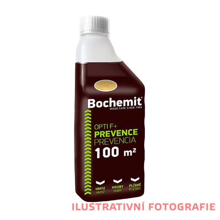 Bochemit OPTI F+ - Objem: 1 l, Barva: hnědá