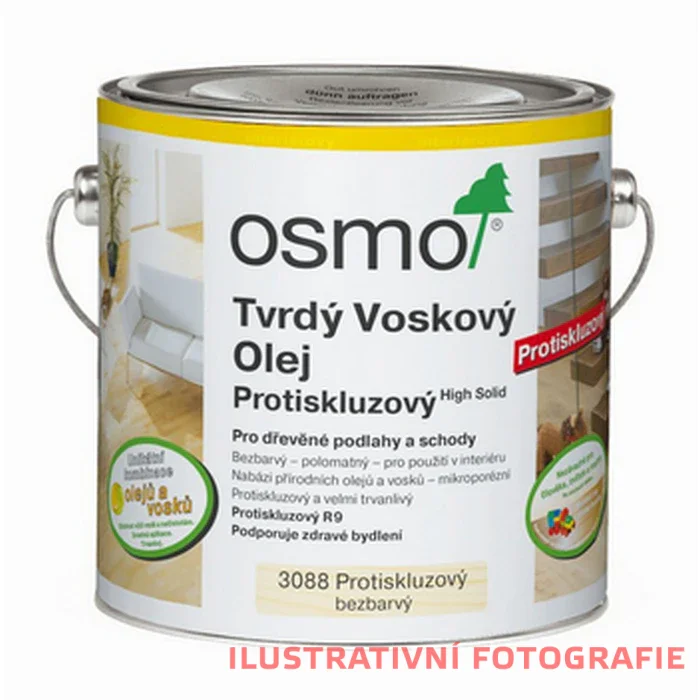 OSMO Tvrdý voskový olej protiskluzový