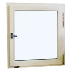 Dřevěné okno Ekonomic jednokřídlé