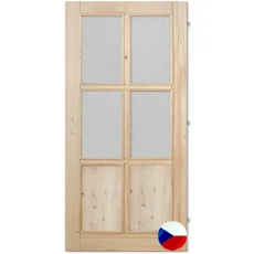 Interiérové dveře JASMÍNA 4S2K