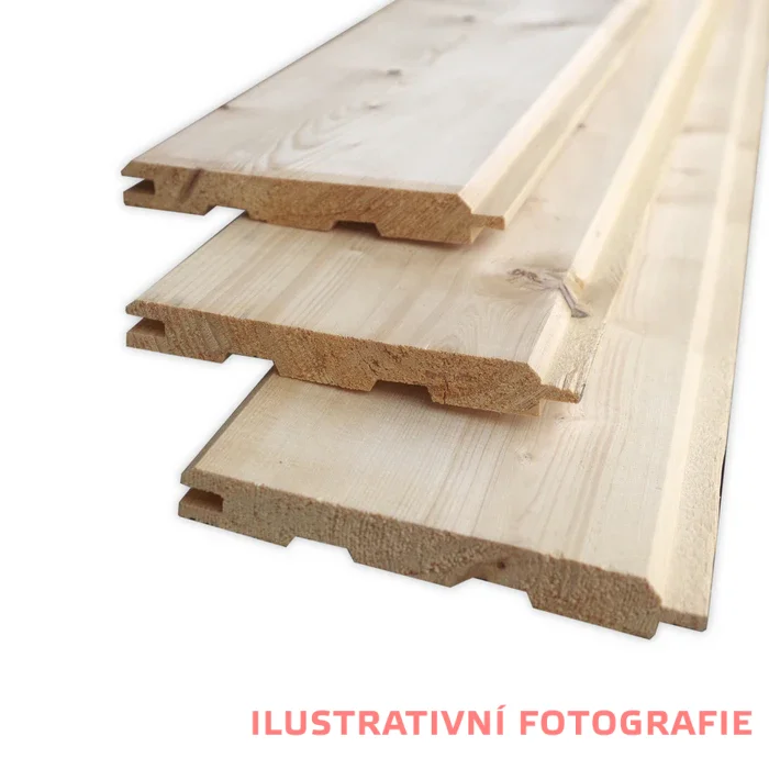 Obkladové palubky Klasik SM A/B 12x96 mm