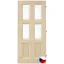 Interiérové dveře JASMÍNA LUX 4S2K - Rozměr dveří: 80, Orientace: Levé