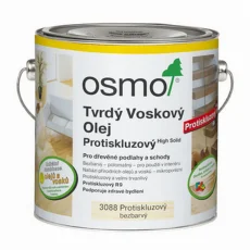 OSMO Tvrdý voskový olej protiskluzový