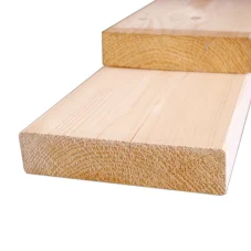 Hoblovaný hranol 45x195 mm