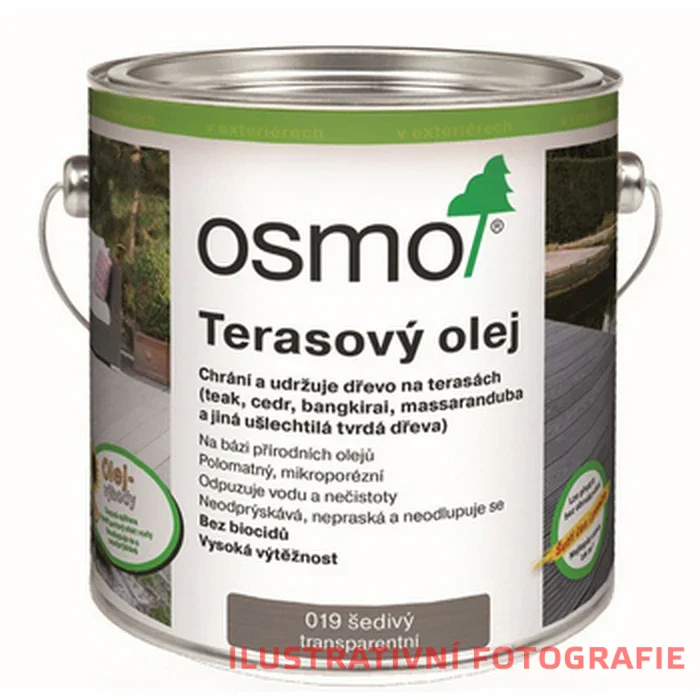 OSMO Terasový olej 2,5l