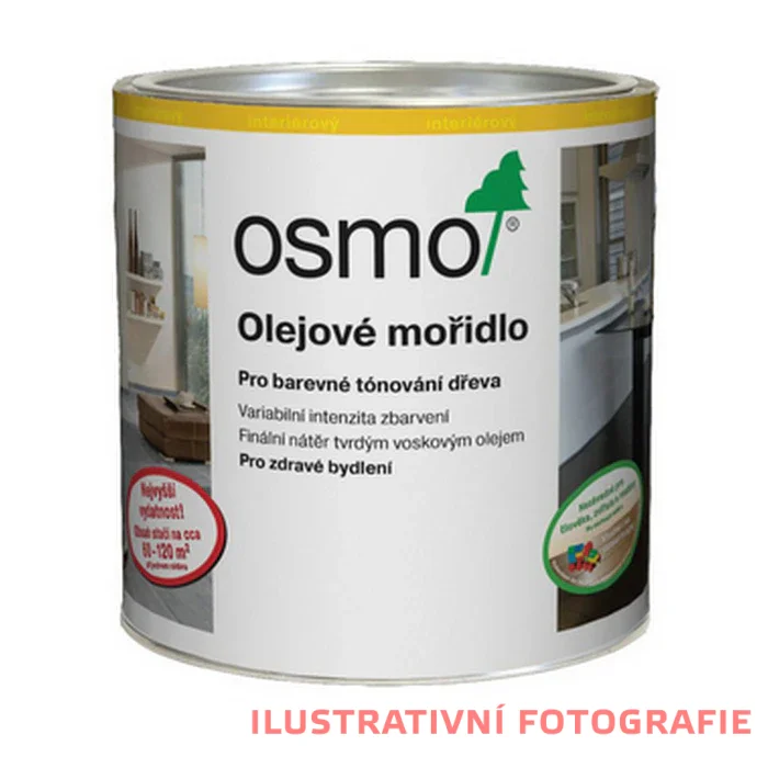 OSMO Olejové mořidlo 2,5l