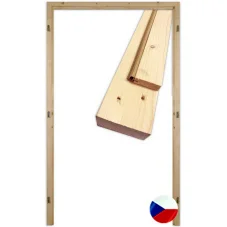 Rámová zárubeň dvoukřídlá