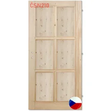 Interiérové dveře JASMÍNA 6K 210 cm