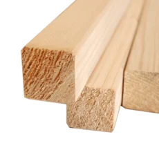 Hoblovaný hranol 34x34 mm