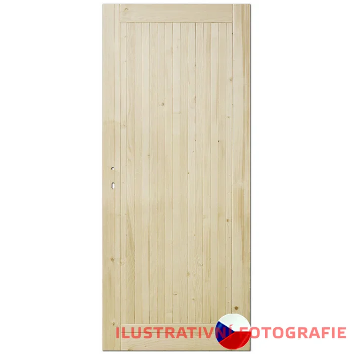 Palubkové dveře SLIM LUX