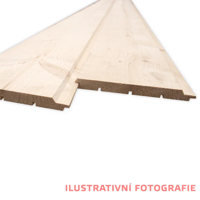 Fasádní palubky Tatran XXL SM A/B 19x186 mm