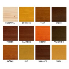 BORI tenkovrstvá lazura 5l