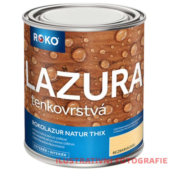Rokolazur Natur thix 3l