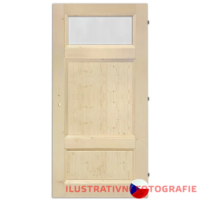 Interiérové dveře INES LUX 1S2K