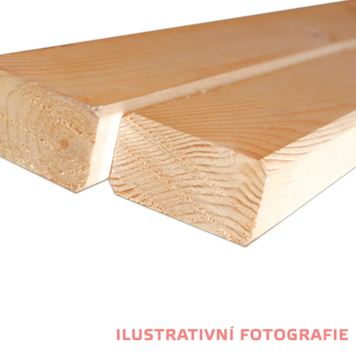 Hoblovaný hranol 24x44 mm