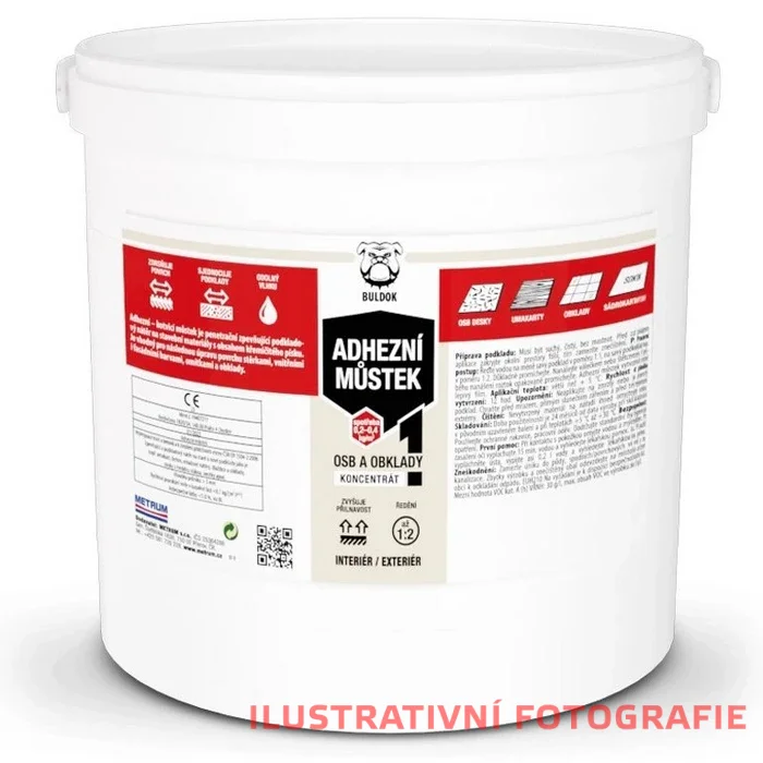 Adhézní můstek Buldok - Hmotnost: 6 kg