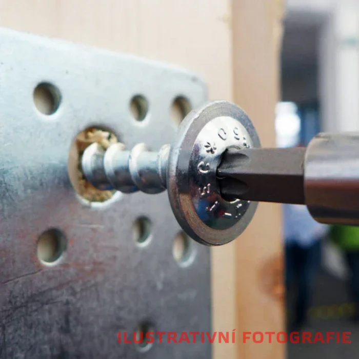 Vruty RAPI-TEC do tesařského kování ⌀8