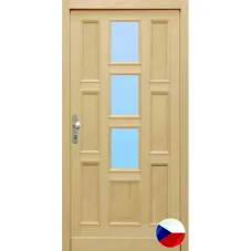 Vchodové zateplené dveře 3S7K