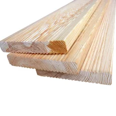 Terasová prkna borovice 26x146 mm - vroubkovaná