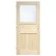 Interiérové dveře  RUSTIC 1S2K - Rozměr dveří: 80, Orientace: Levé