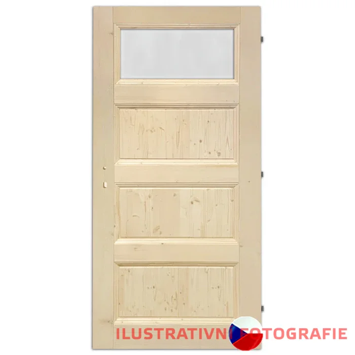 Interiérové dveře GASPER LUX 1S3K