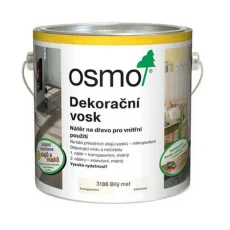 OSMO Dekorační vosk - intenzivní 2,5l