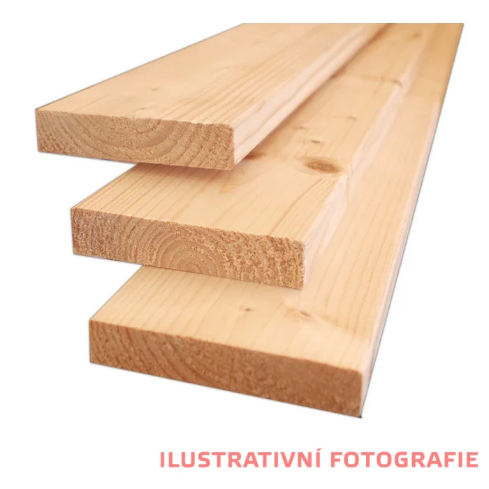 Hoblované prkno 18x85 mm - Délka: 4200 mm