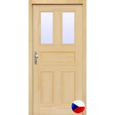 Vchodové zateplené dveře 2S3K