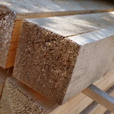 Smrkové řezivo 120x120 mm