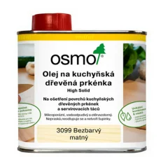 OSMO Olej na dřevěná kuchyňská prkénka 0,5l