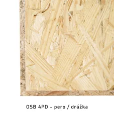 OSB deska 3N 4PD
