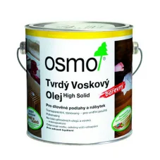 OSMO Tvrdý voskový olej barevný