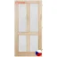 Interiérové dveře ELEGANT 4S 210 cm - Rozměr dveří: 60, Orientace: Pravé