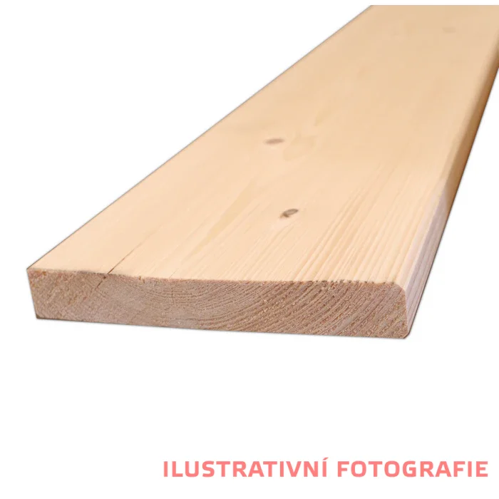 Hoblované prkno 21x145 mm