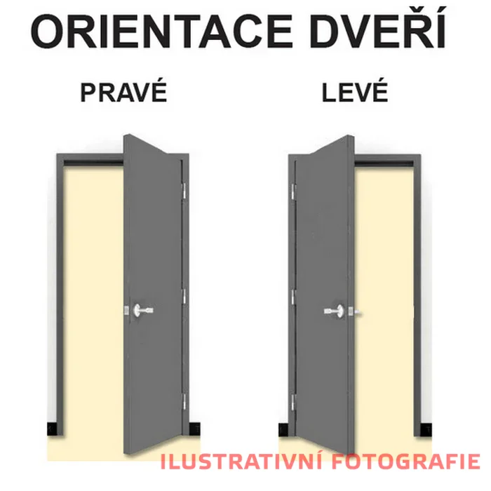 Palubkové dveře SLIM LUX