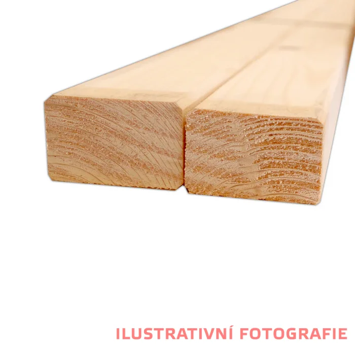 Hoblovaný hranol 34x54 mm - Délka: 3000 mm