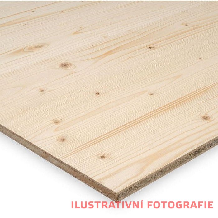 BIO deska SMRK B/C+ - Rozměr: 19 x 2050 x 2500 mm