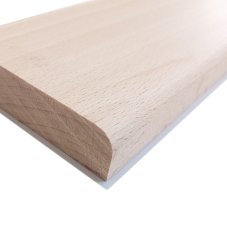 Bukový práh s těsněním