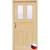 Vchodové zateplené dveře 2S3K