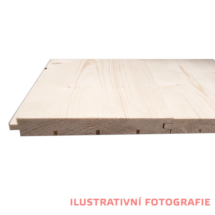 Podlahová palubka SM A/B 24x146 mm